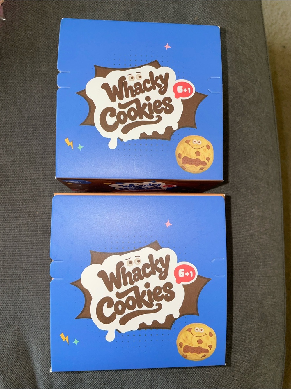 Viral whacky cookies squishy